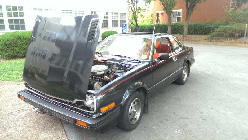 Illustration for article titled I drove this.